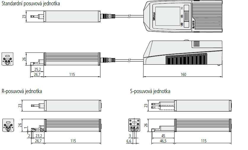 jednotka S - posuvová jednotka GAMIN SK, s.r.o. Novoť 153 029 55 Novoť tel: +421 (0)43/55 90 402 gamin@gamin.