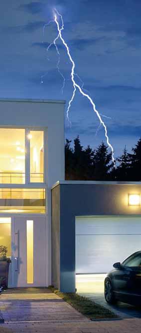 Όλα για την περίπτωση ανάγκης DΗ εφεδρική μπαταρία ανάγκης Με αυτή την παροχή έκτακτης ανάγκης μπορεί να συνεχιστεί η λειτουργία του συστήματος για έως και 18 ώρες