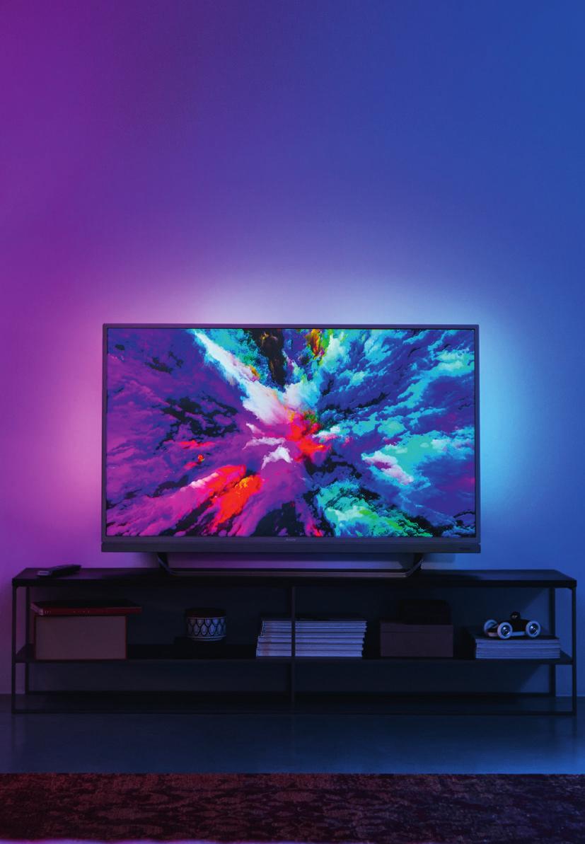 Brilantný mozog, ktorý zaisťuje čisté detaily a väčšiu hĺbku obrazu Zhmotnenie vízie ﬁlmárov s najširšou podporou HDR formátov Zažite omračujúci