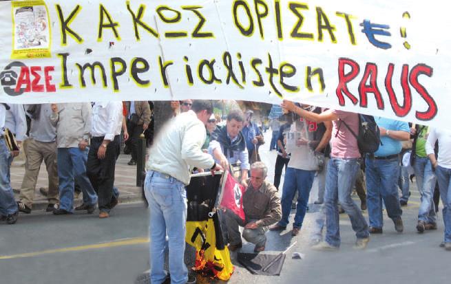 Γιατί ήταν και είναι μπροστά παλεύοντας για κάθε μικρό και μεγάλο πρόβλημα μέσα και έξω από τα σωματεία για τη χειραφέτηση των εργαζομένων. Γιατί δεν έχουν προϊστάμενους στα ψηφοδέλτια.
