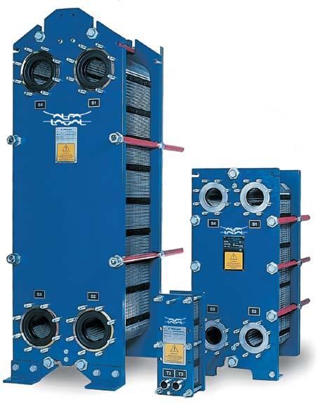 Technológia Alfa Laval na prenos tepla Výmenníky tepla Alfa Laval ponúkame v rôznych prevedeniach podľa použitých materiálov, veľkostí a výkonov - od najmenších spájkovaných výmenníkov tepla až po
