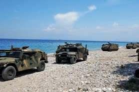 Κατά την άσκηση, δοκιμάστηκαν τα ισχύοντα