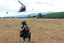 Συνεργασία με Ελικόπτερα Σωματική Αγωγή - Διέλευση Στίβου Εμποδίων Αντικείμενα Ατομικής Τακτικής