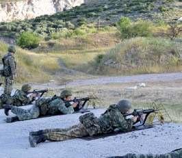 εκπαίδευση ετοιμότητας ομάδων αναγνωρίσεων από τα