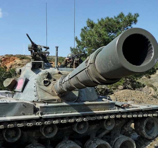 Συγκροτημάτων, Μονάδων και ανεξαρτήτων Υπομονάδων Στη βελτίωση των υποδομών ασφαλείας Στη συντήρηση των μέσων, με σκοπό τον μηδενισμό της ακινησίας Στη δημιουργία