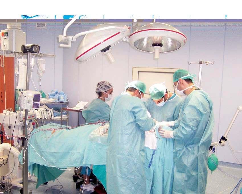 Ιστορικά στοιχεία - Τοπογραφία Το Νοσοκομείο, με τη σημερινή του μορφή, λειτουργεί από τον Σεπτέμβριο του 1971.