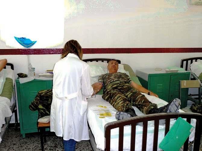 Εθελοντική Αιμοδοσία στην 96 ΑΔΤΕ Η 96 ΑΔΤΕ διοργάνωσε την