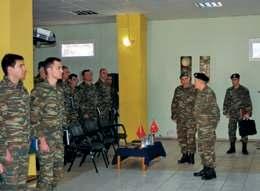στην ΠΕ 1 ης ΣΤΡΑΤΙΑΣ Την Παρασκευή 3 Απριλίου 2015, επισκέφτηκε Σχηματισμούς και Συγκροτήματα της Περιοχής Ευθύνης της 1 ης ΣΤΡΑΤΙΑΣ.
