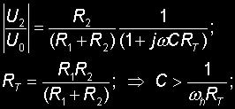1-56 určite kapacitu väzobného kondenzátora C tak, aby na vstupný odpor R 2 ďalšieho zosilňovača prechádzali obdĺžnikové impulzy tvarovo blízke obr.