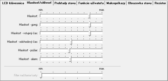 8 INT-TSG SATEL Rýchle ovládanie [Ovládanie 8#] po zapnutí možnosti, môže byť funkcia užívateľa OVLÁDANIE bez zadávania kódu: po dotknutí ikony na hlavnej obrazovke, ak nie je žiaden makropríkaz