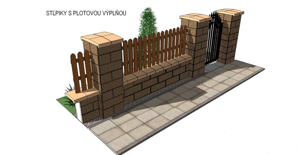 Dôležité je taktiež počas výstavby zabrániť vnikaniu vody do konštrukcie provizorným zakrytím rozostavanej stavby, alebo finálnym zakrytím zákrytovými strieškami, ktoré ako aj celé murivo odporúčame
