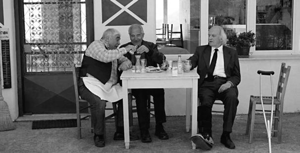 Eλληνικές ταινίες / Thessaloniki IFF-2014 Bραβευμένες ελληνικές ταινίες μικρού μήκους Φεστιβάλ Δράμας 2014 172 Eviva [Εβίβα] Ελλάδα / Greece 2014 Ο Βασίλης και ο Άρης συναντιούνται μετά από πολλά
