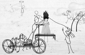 Thessaloniki IFF-2014 / Kids films The Girl Who Loved Fairy Tales [Το κορίτσι που αγαπούσε τα παραμύθια] 263 Σκηνοθεσία-Σενάριο/Direction-Screenplay: Cejen Cernic Animation: Ivana Juri, Kristijan