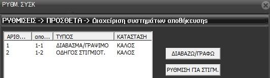 Το σύστημα θα εκτελέσει αυτόματη επανεκκίνηση για αποθήκευση της ρύθμισης.