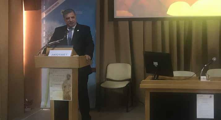 ΕΝΗΜΕΡΩΣΗ Στην οικουμενικότητα της ελληνικής ιατρικής, αναφέρθηκε ο πρόεδρος του ΙΣΑ Γ.
