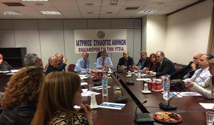 ΕΝΗΜΕΡΩΣΗ Την άμεση απόσυρση του καταστροφικού clawback που οδηγεί στην οικονομική εξαθλίωση τον ιατρικό κόσμο, ζήτησαν οι εκπρόσωποι των επαγγελματικών ενώσεων που συμμετείχαν στην έκτακτη σύσκεψη