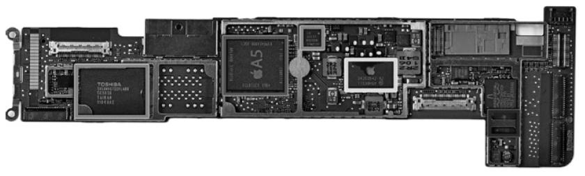 LCD screen 3.