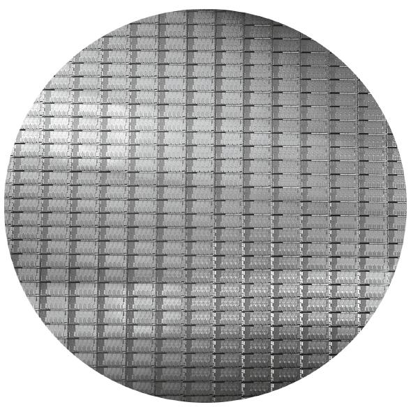 Intel Core i7 Wafer 300mm wafer, 280 chips,