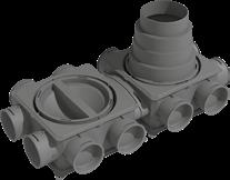 pre potrubie ISO DN125 WL Excellent WL-F/T-Excellent 16-75 - pre potrubie ISO DN125-180