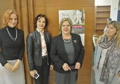 Ενημέρωση και ευαισθητοποίηση Επίσκεψη στην Κρήτη ΑΠΡΙΛΙΟΣ 2018 Περισσότερα εδώ Η Δρ.