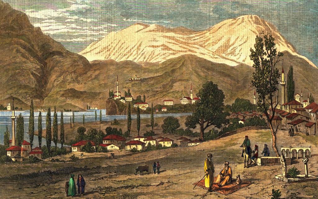 TA ΓΙΑΝΝΕΝΑ τον 19ο αιώνα ξυλογραφία
