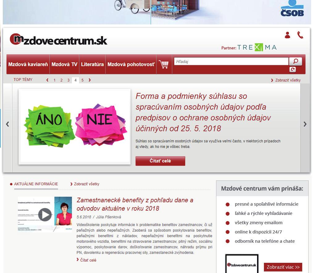 Oblasť > Dane a účtovníctvo na jednom mieste Bannerová reklama na www.danovecentrum.