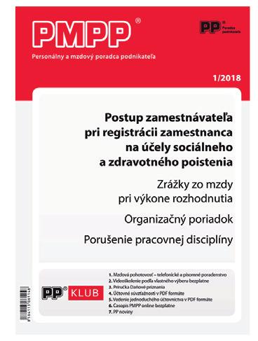 Oblasť > Zákony, komentáre, odmeňovanie, prak cká personalis ka Periodicita > Mesačník Personálny a mzdový Poradca podnikateľa 1/1 1/1 1/2 121 x 168 mm 121 x 84 mm Obálka 147 x 206 mm Cenník