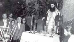 θητικά μου χρόνια, στήν Ἱερά Μονή Πεντέλης, ἐκεῖ ὅπου διέμενε, ὅταν εἶχε συνοδικά καθήκοντα καί ἔγραψε, κατά κοινή ὁμολογία, ἱστορία στή ζωή τῆς Μονῆς, μέ τήν ἀσκητικότητά του καί τήν συμμετοχή του