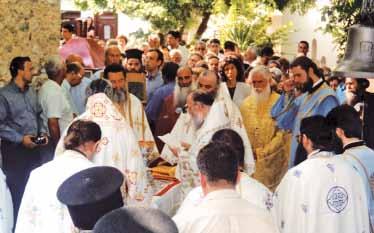 λείψανά του νά ἀνατέλουν ὡς βοτάνη... Μιά διάχυτη ἐσωτερική πληροφορία διαχρονικά καί σταθερά μᾶς χαροποιεῖ ὁ Νικόλαος, ὁ δεσπότης μας, ἐπέτυχε τό ὄντως ἐφετόν!!! Ἀπό τήν Θ.