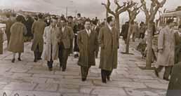 Ὡς ἀνθυπολοχαγός στή Γέφυρα τῆς Χαλκίδος ται μέλος τῆς Ἀδελφότητος «Η ΖΩΗ» καί διακονεῖ κατ ἀρχήν στή ΧΕΕΝ Πειραιῶς καί στή συνέχεια ὡς ὑπεύθυνος τοῦ Φοιτητικοῦ Οἰκοτροφείου «Ἀπόστολος Παῦλος» στήν