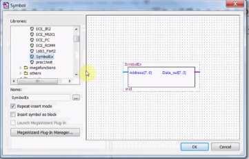 επιλέξετε create symbol files.