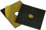 *VARIO Stos Elastická profilovaná membrána so silne lepiacou páskou s rozmermi 195 x 195 mm a 285 x 285 mm.