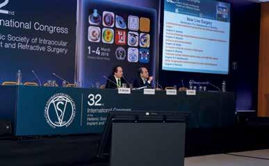 H European Society of Cataract and Refractive Surgeons (ESCRS)