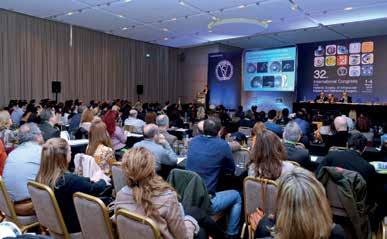 ΑΘΗΝΑ 2018 32ο ΔΙΕΘΝΕΣ ΣΥΝΕΔΡΙΟ ΤΗΣ ΕΕΕΦΔΧ Η συμμετοχή