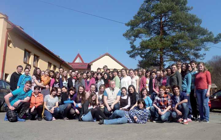 18 SLOVO MLADÝM slovo 9 2012 slovo 9 2012 svedectvo 19 Soľ pre každý vzťah Prečo je dobré komunikovať? Sú chvíle, keď potrebujeme a chceme byť sami.