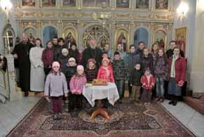 Kvetnej nedele s vladykom Jánom Babjakom SJ.