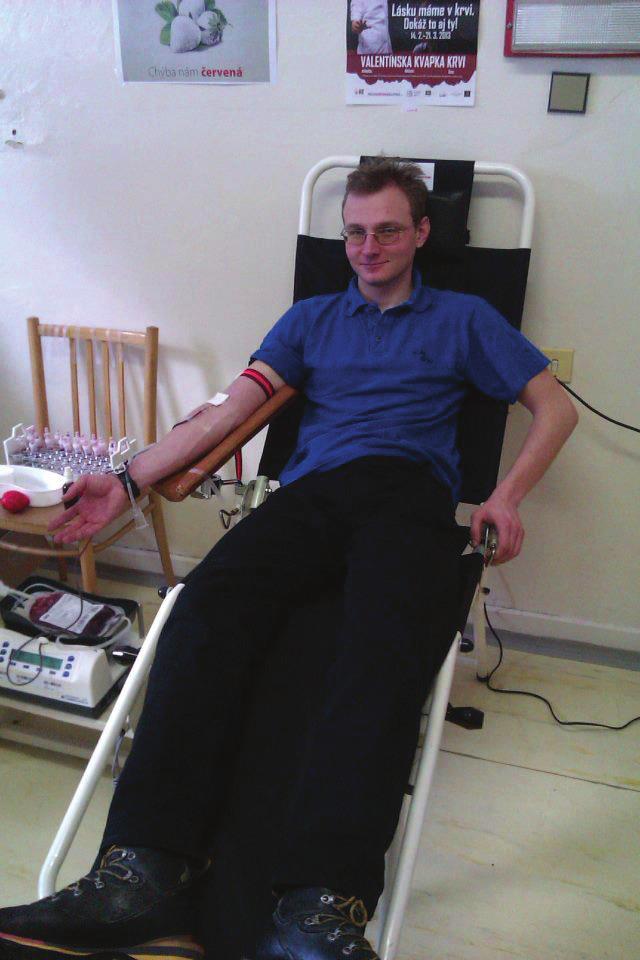 Je však trocha smutné, že čím ďalej tým sa na tejto život zachraňujúcej akcii zúčastňuje menej dobrovoľníkov z radov Dobrovoľného hasičského zboru Krompachy. Naposledy len traja.