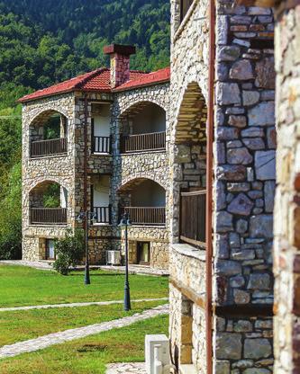 28η µε το Ι.Χ. σας AIOLIDES 3* SUP. στην καρδιά της λίµνης Πλαστήρα σε υψόµετρο 800 µέτρων Οι παραδοσιακά πετρόχτιστες Αιολίδες σας υποδέχονται στο κεντρικό χωριό Καλύβια Πεζούλας.