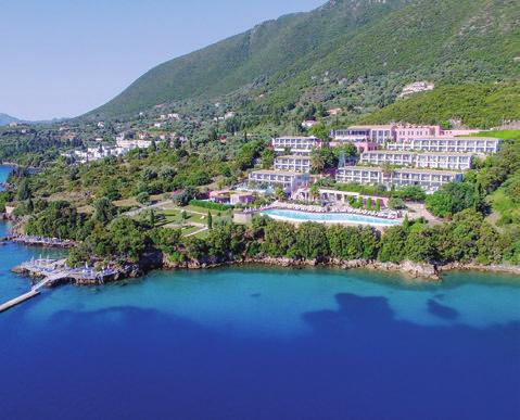 Εκδρομές 28 ης Οκτωβρίου Περιορισµένος αριθµός θέσεων EPIRUS PALACE 5* HOTEL DU LAC 8 IONIAN BLUE HOTEL ΛΕΥΚΑ Α της καρδιάς σας!
