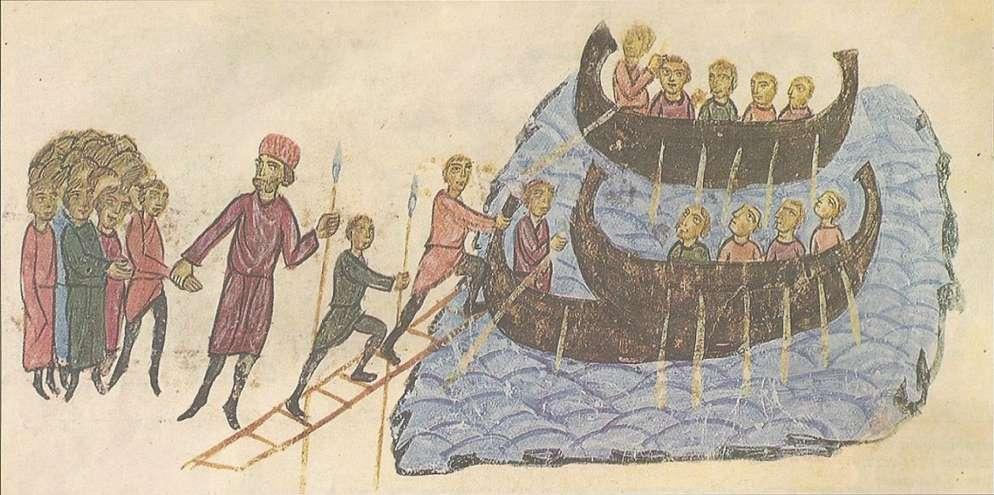 32 Ο Abd al-baqi (Αβαλβάκης), γνώστης της ελληνικής γλώσσας, εμφανίζεται στις πηγές άλλοτε να συμμετέχει σε διπλωματικές αποστολές στο Βυζάντιο και άλλοτε να παρίσταται ως διερμηνέας σε