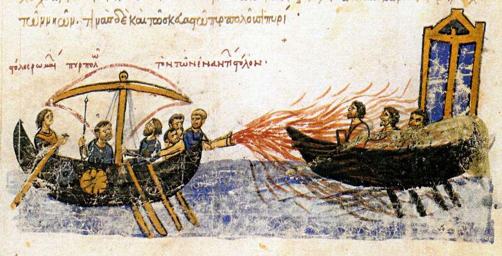 αρχίσει να δοκιμάζουν τη συνοχή του χαλιφάτου με συνέπεια την κάμψη της στρατιωτικής δύναμης και του άλλοτε υψηλού φρονήματός τους και β) η βυζαντινή εξουσία, παρά τη σκληρή πολεμική που ασκούσαν οι