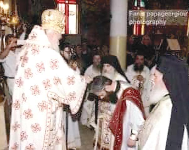 Πρεσβύτερον Χειροτονία του αγαπητού μας π. Χρήστου Μπίρμπα, από το Σεβασμιότατο Μητροπολίτη μας κ.