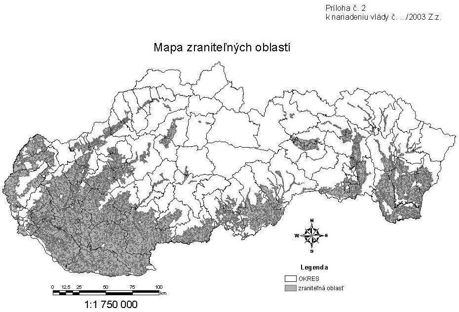 všeobecne organických látok TOC a špecifických látok. Nariadeniu vlády nevyhovujú aj koncentrácie Mn, Fe.