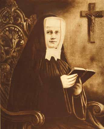 Pôsobila ako rehoľná sestra v Kongregácii charitatívnych sestier sv. Alžbety. Narodila sa v New Jersey v USA, jej korene však siahajú do Bardejova. Koncom 19.