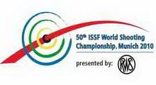 Majstrovstvá sveta 2010 Hlavné mesto Bavorska Mníchov hostil v dňoch 27. júla až 11. augusta účastníkov Majstrovstiev sveta 2010 v disciplínach ISSF.
