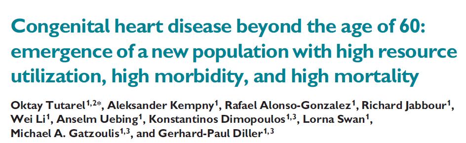 High mortality rates and a higher utilization of healthcare resources compared with younger patients.