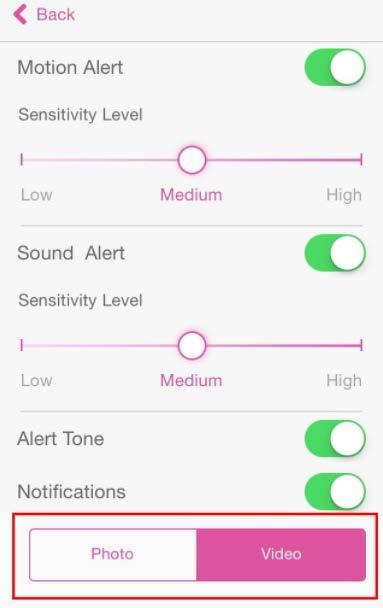 Ναι. Στην επιλογή «Alert Settings», μπορείτε να επιλέξετε τη χρήση είτε του ενός format, είτε του άλλου για τα Visual Alert Notifications σας.