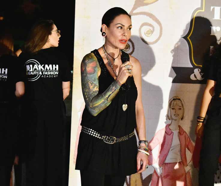 Οι Make-up Artists των Stars ΚΑΙ Η ΈΛΕΝΑ ΨΩΜΆ ΣΤΟ ΙΕΚ ΑΚΜΗ!