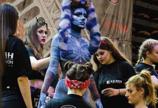 Το Athens International Tattoo Convention, ένα από τα πέντε καλύτερα φεστιβάλ τατουάζ της Ευρώπης, πραγματοποιήθηκε με χορηγό το ΙΕΚ ΑΚΜΗ.