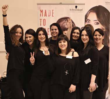 Hairstyle Events ΔΥΝΑΜΙΚΉ ΠΑΡΟΥΣΊΑ ΤΩΝ ΣΠΟΥΔΑΣΤΏΝ ΤΟΥ ΤΟΜΕΑ ΜΟΔΑΣ & ΟΜΟΡΦΙΑΣ ΣΤΑ ΚΟΡΥΦΑΊΑ EVENTS Η oμάδα Hairstyling από το τμήμα Κομμωτικής του τομέα Μόδας &